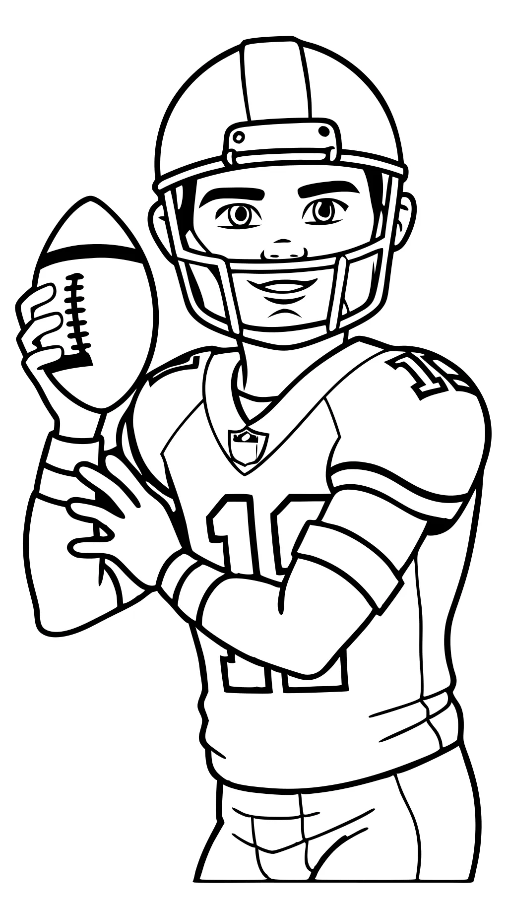 coloriage josh Allen